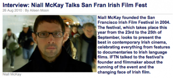 IFTN interview with Niall McKay
